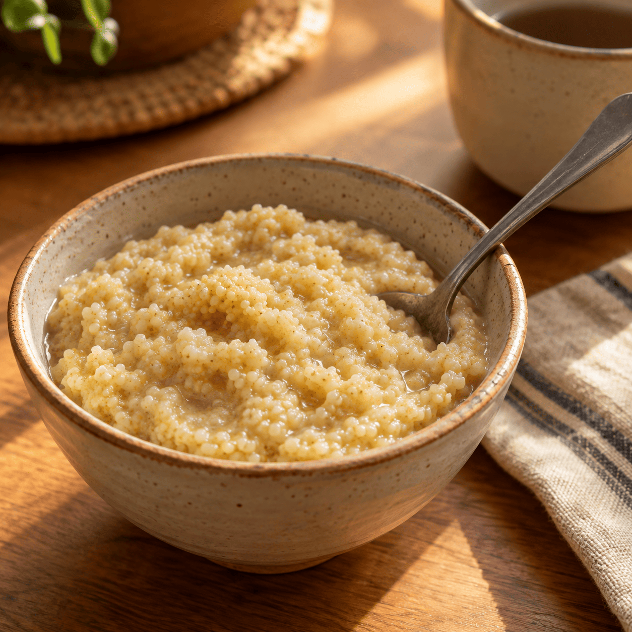 Millet porridge